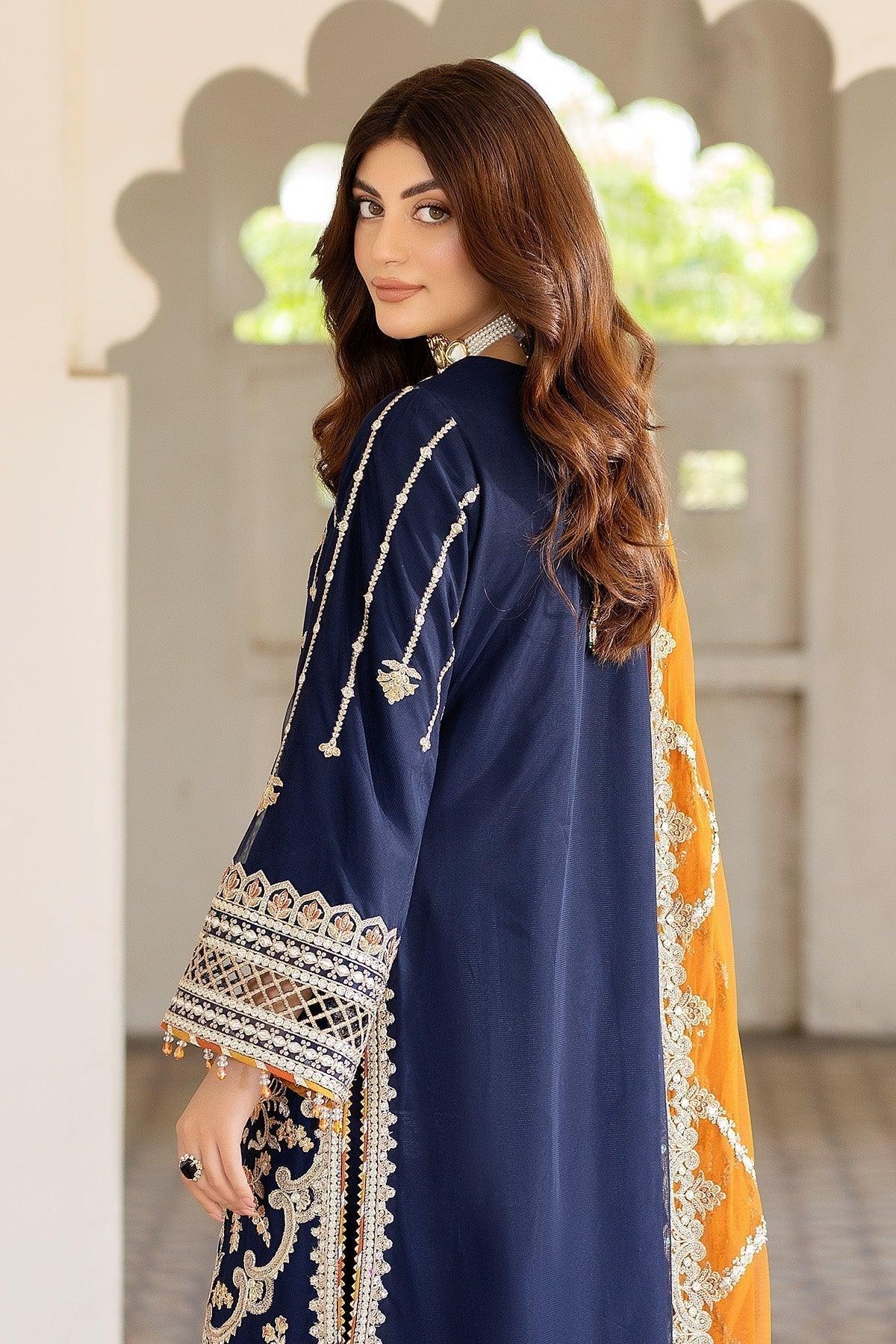Imrozia Premium | Baad e Saba Formals | IP-51 Noor - Aqsa Fabrics