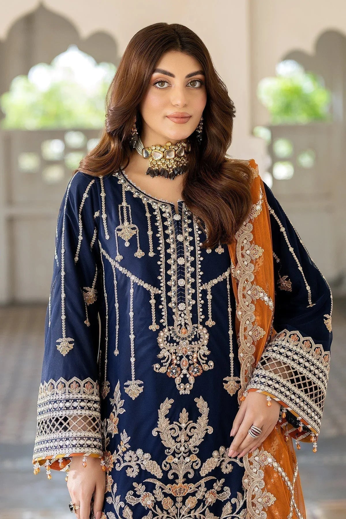 Imrozia Premium | Baad e Saba Formals | IP-51 Noor - Aqsa Fabrics