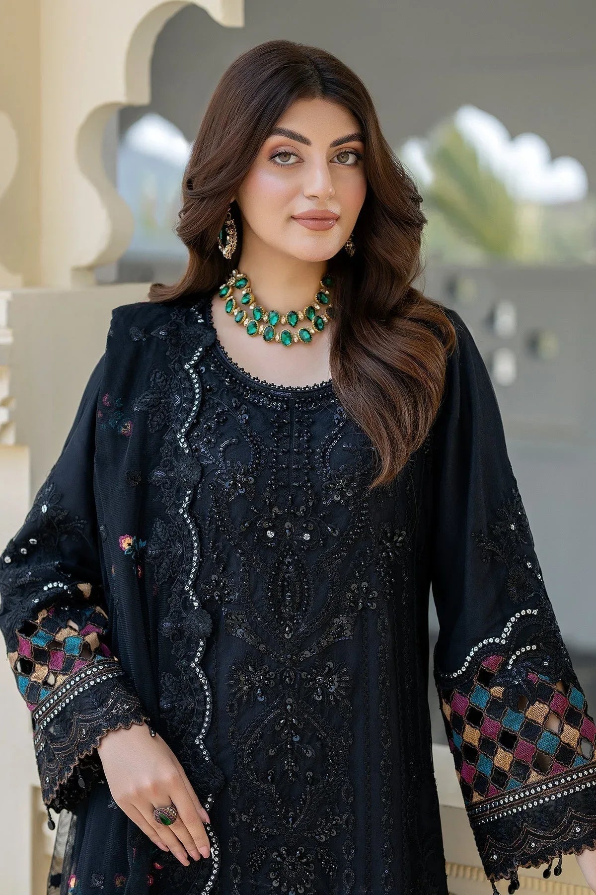Imrozia Premium | Baad e Saba Formals | IP-53 Tehzeeb - Aqsa Fabrics