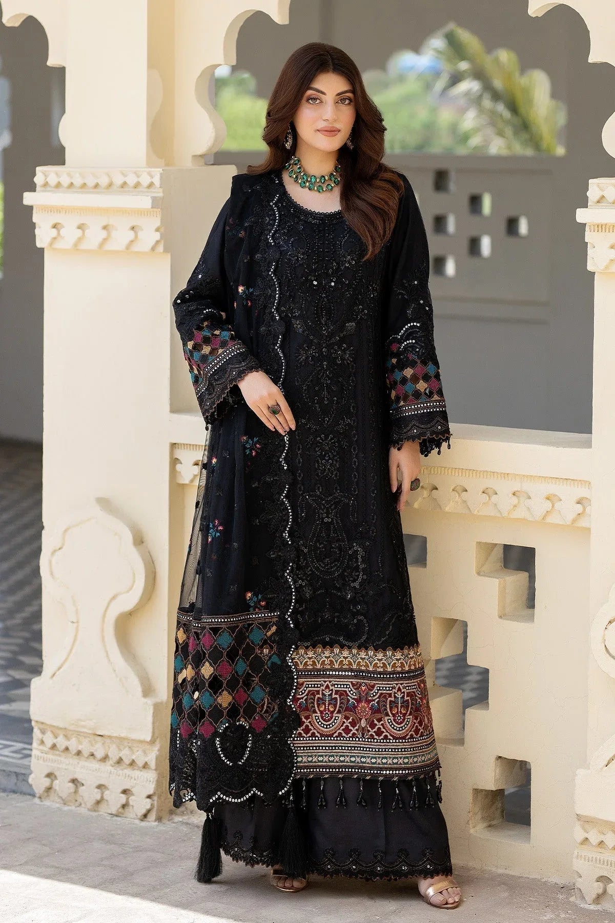 Imrozia Premium | Baad e Saba Formals | IP-53 Tehzeeb - Aqsa Fabrics