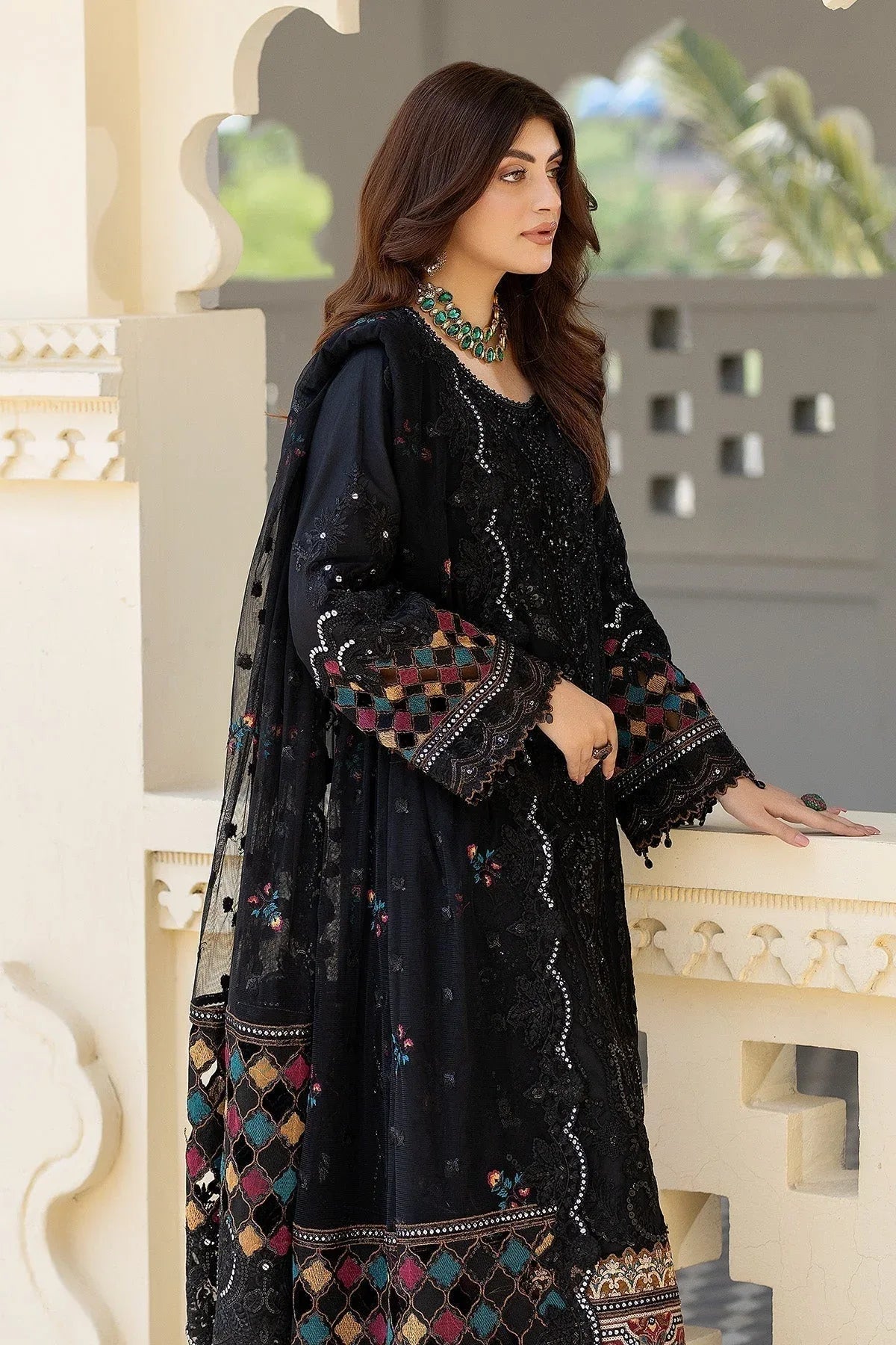 Imrozia Premium | Baad e Saba Formals | IP-53 Tehzeeb - Aqsa Fabrics
