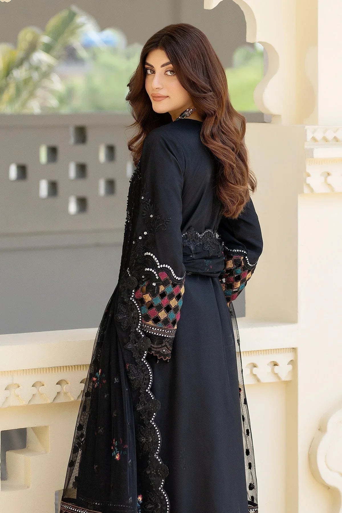 Imrozia Premium | Baad e Saba Formals | IP-53 Tehzeeb - Aqsa Fabrics