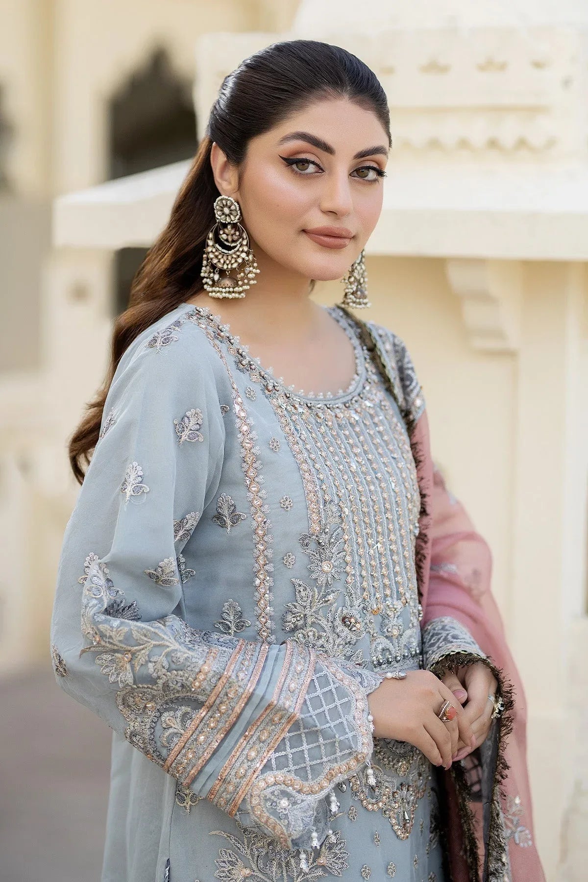 Imrozia Premium | Baad e Saba Formals | IP-54 Roshni - Aqsa Fabrics