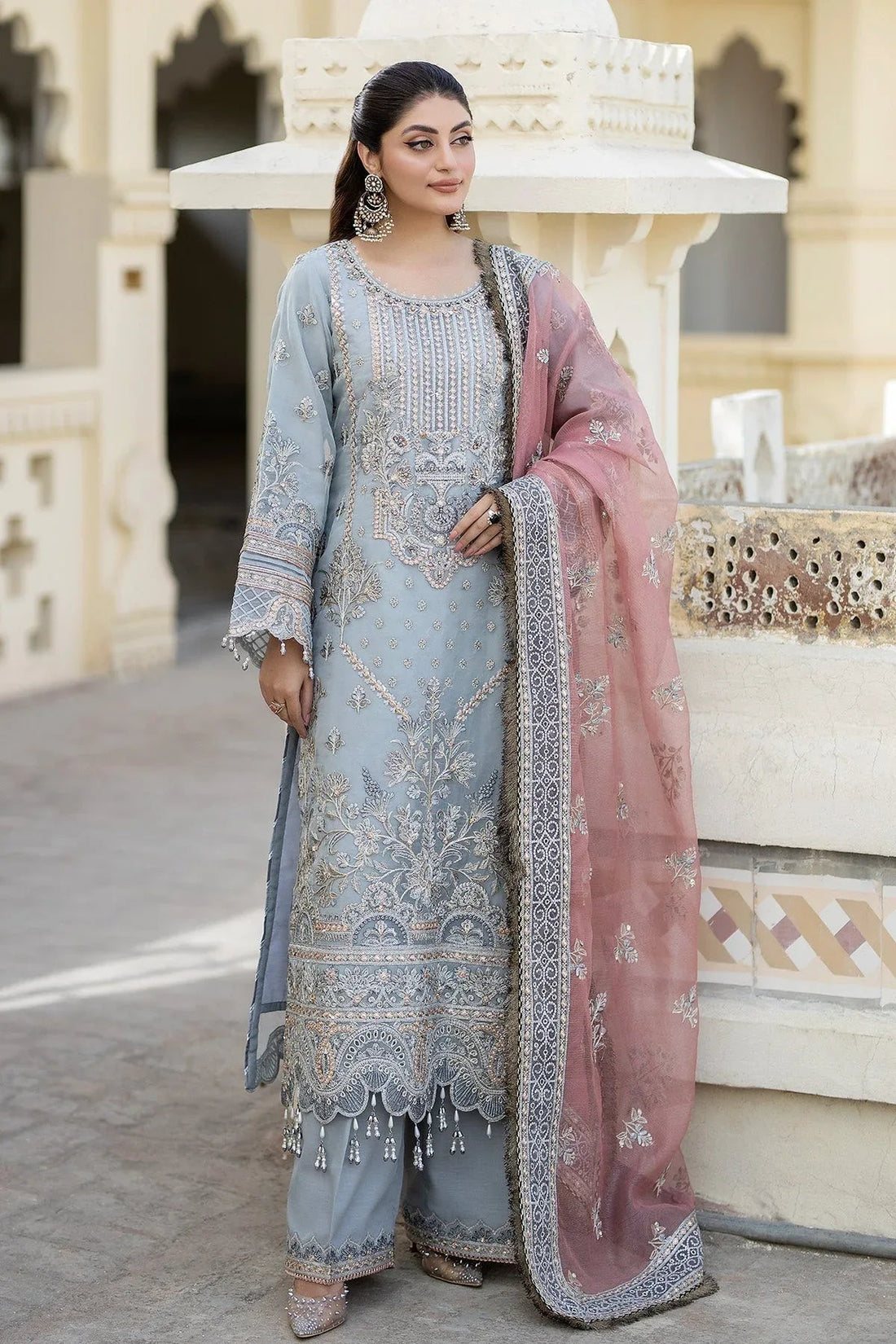 Imrozia Premium | Baad e Saba Formals | IP-54 Roshni - Aqsa Fabrics