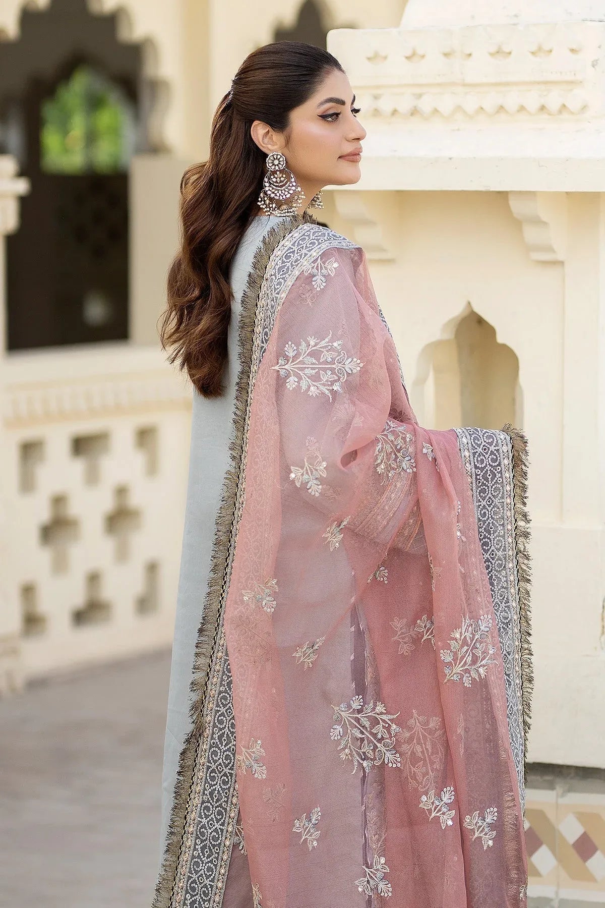 Imrozia Premium | Baad e Saba Formals | IP-54 Roshni - Aqsa Fabrics