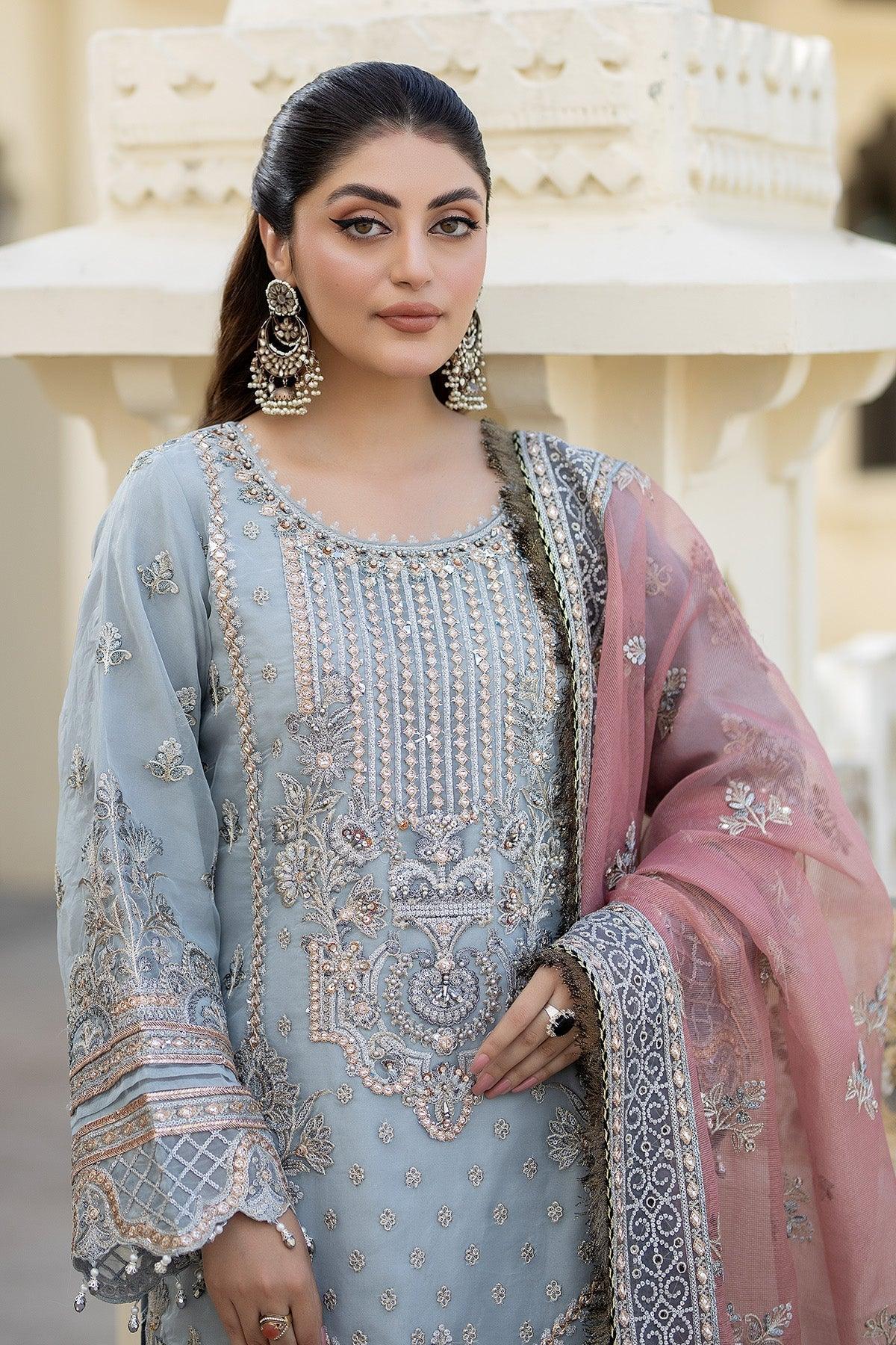 Imrozia Premium | Baad e Saba Formals | IP-54 Roshni - Aqsa Fabrics