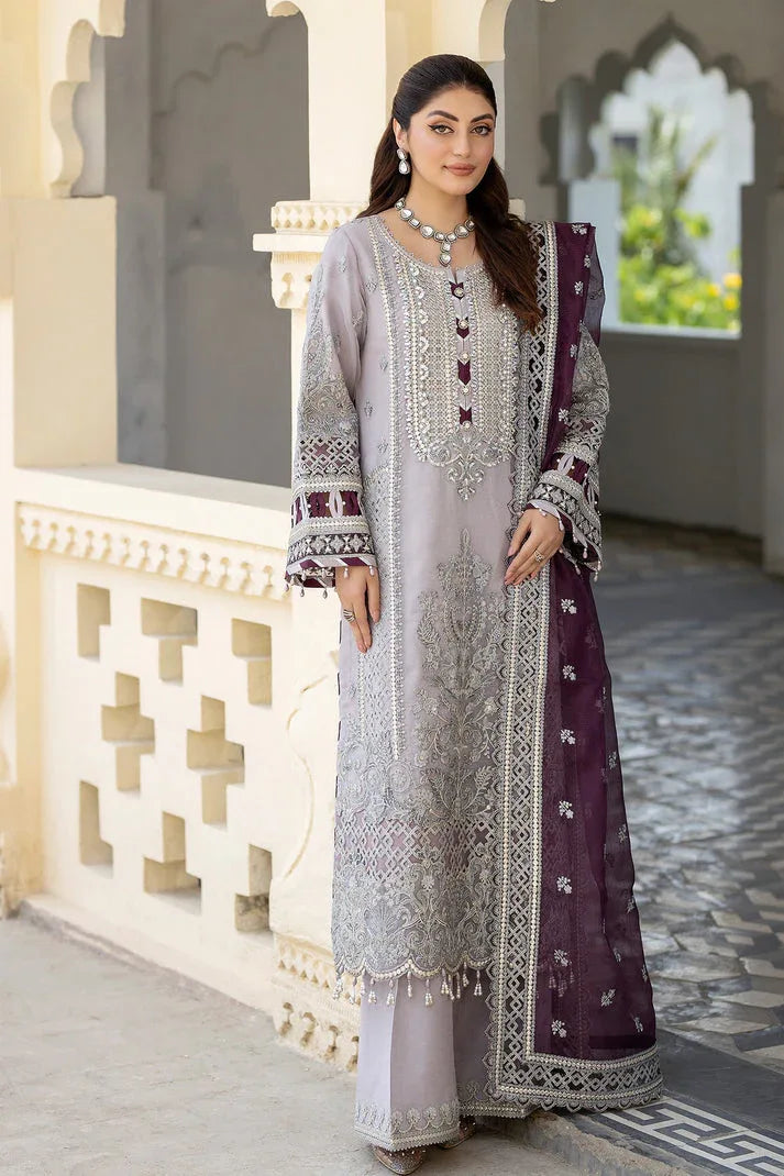 Imrozia Premium | Baad e Saba Formals | IP-55 Ada - Aqsa Fabrics