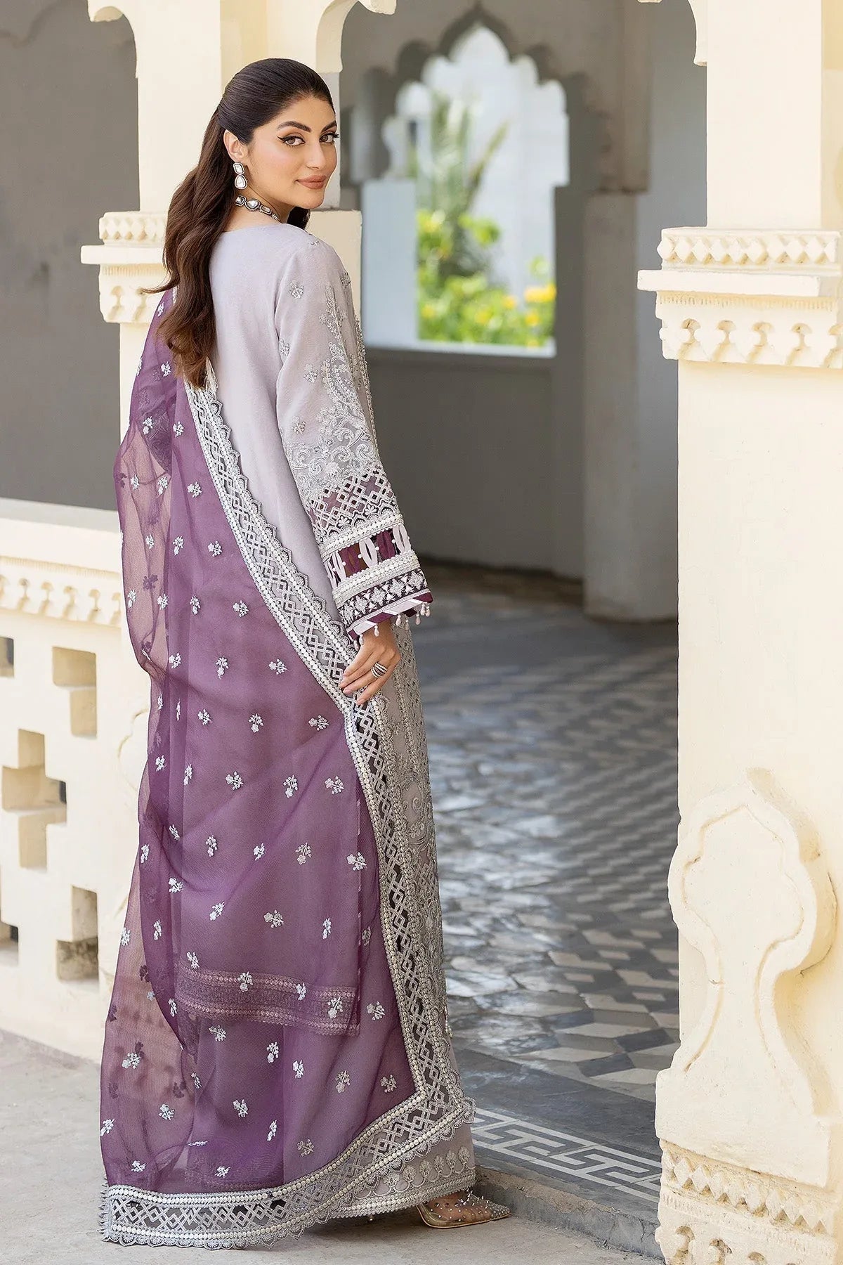 Imrozia Premium | Baad e Saba Formals | IP-55 Ada - Aqsa Fabrics