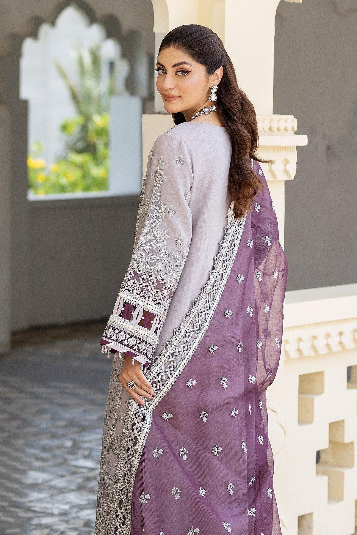 Imrozia Premium | Baad e Saba Formals | IP-55 Ada - Aqsa Fabrics