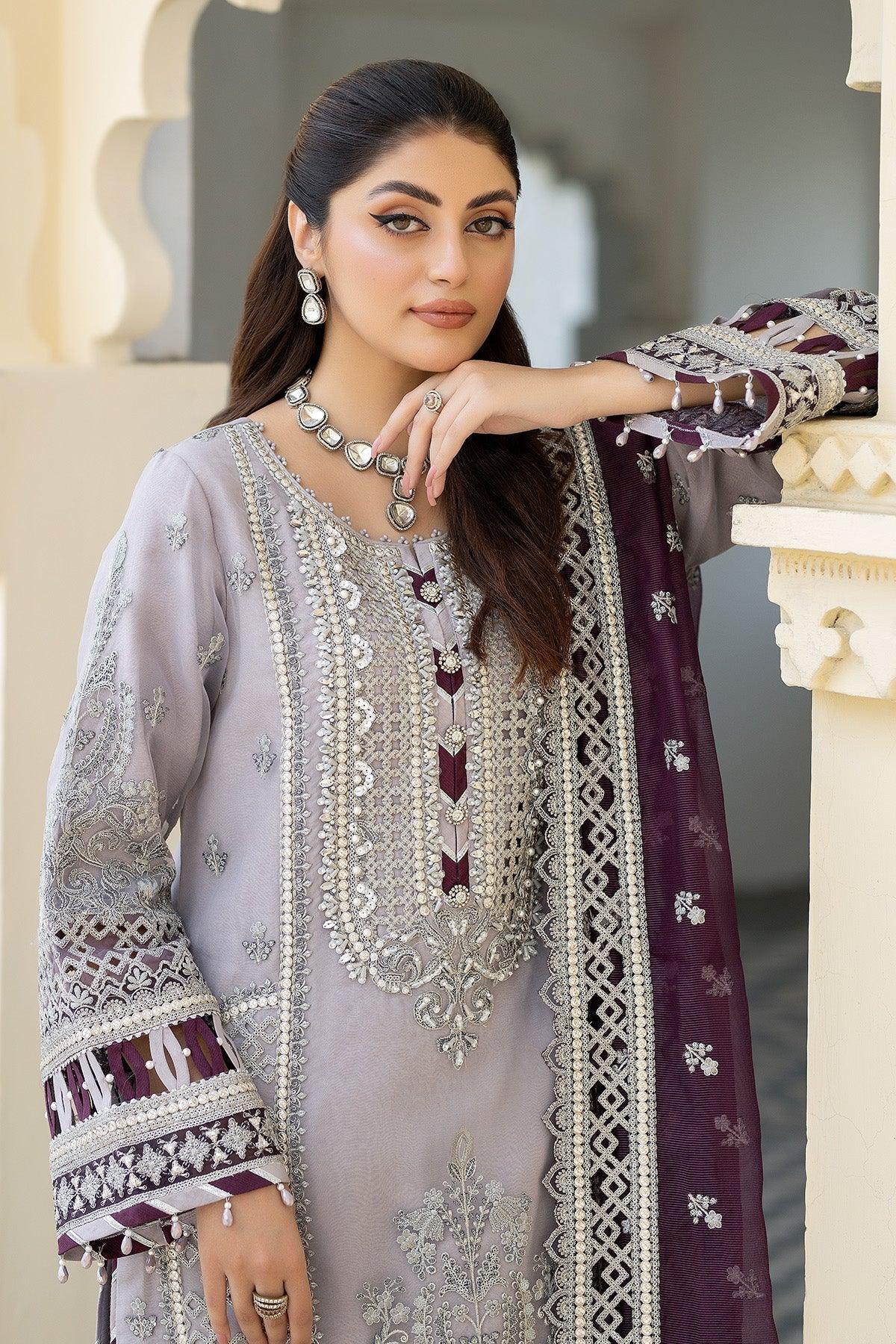 Imrozia Premium | Baad e Saba Formals | IP-55 Ada - Aqsa Fabrics