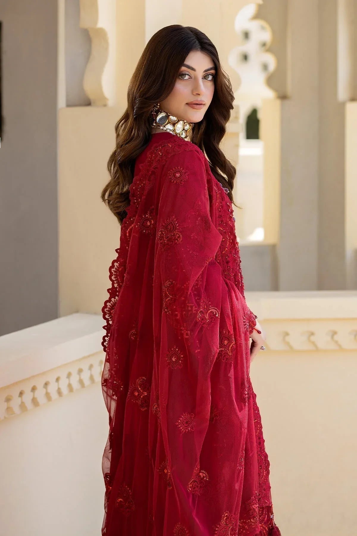 Imrozia Premium | Baad e Saba Formals | IP-56 Jalwa - Aqsa Fabrics