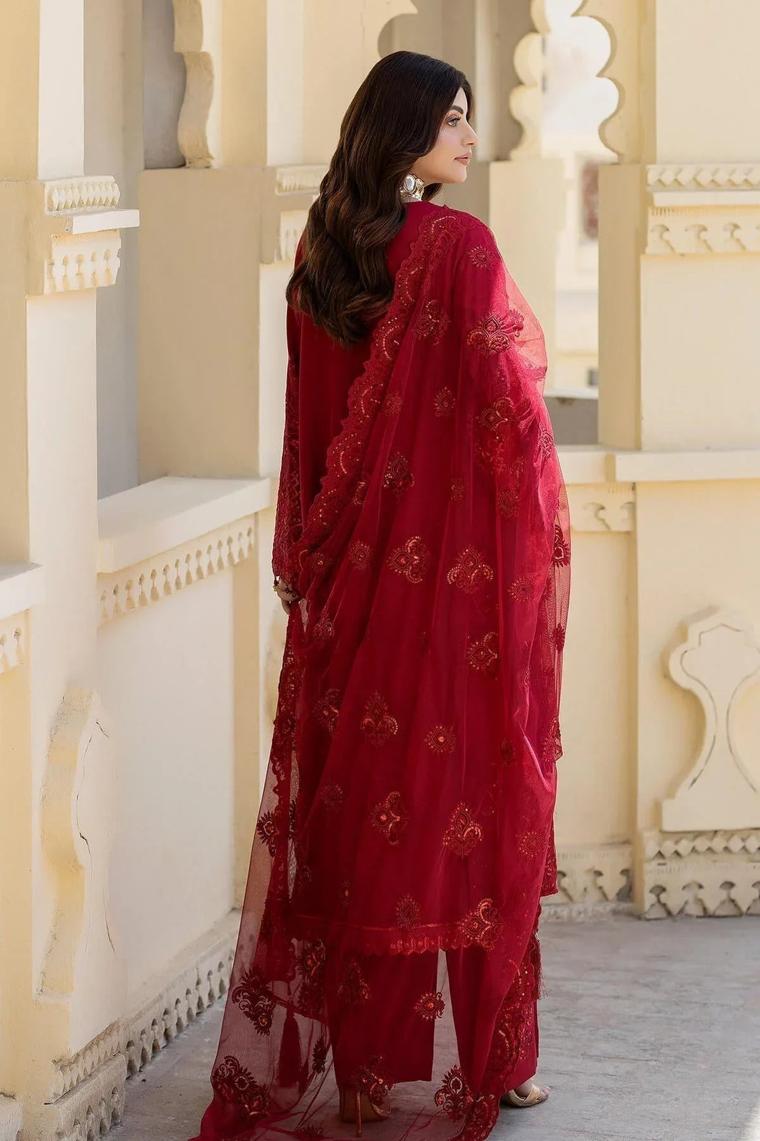 Imrozia Premium | Baad e Saba Formals | IP-56 Jalwa - Aqsa Fabrics