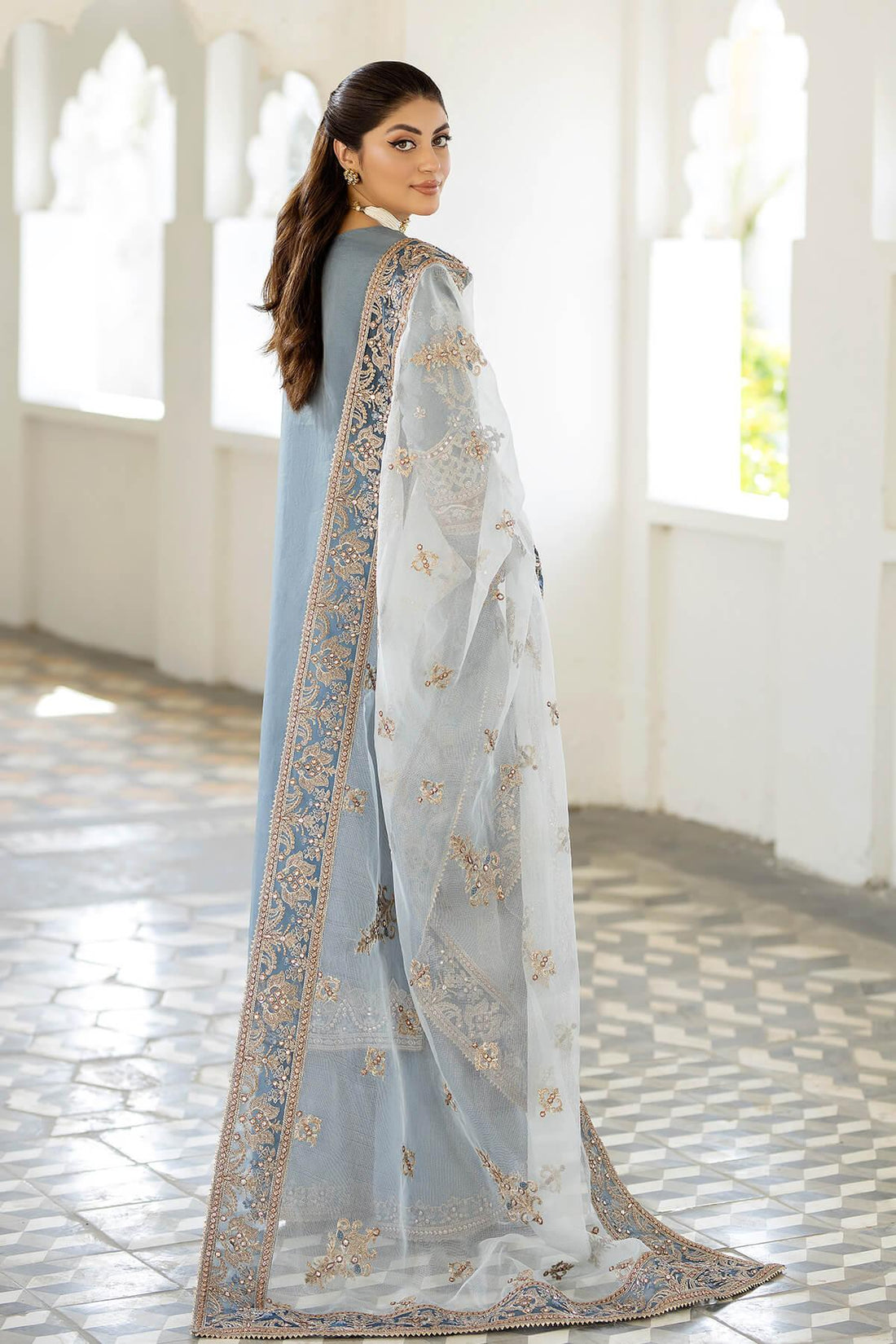 Imrozia Premium | Baad e Saba Formals | IP-57 Khushboo - Aqsa Fabrics
