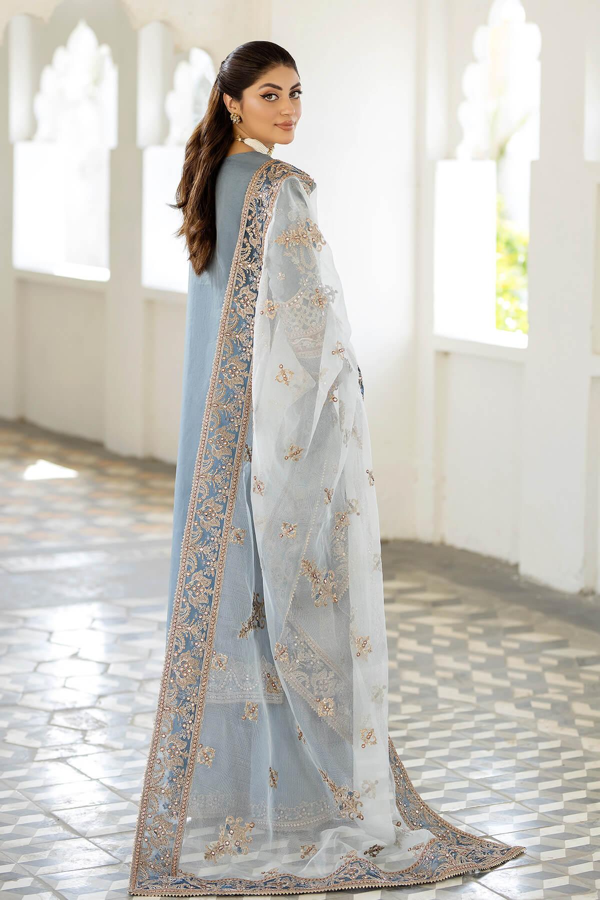 Imrozia Premium | Baad e Saba Formals | IP-57 Khushboo - Aqsa Fabrics