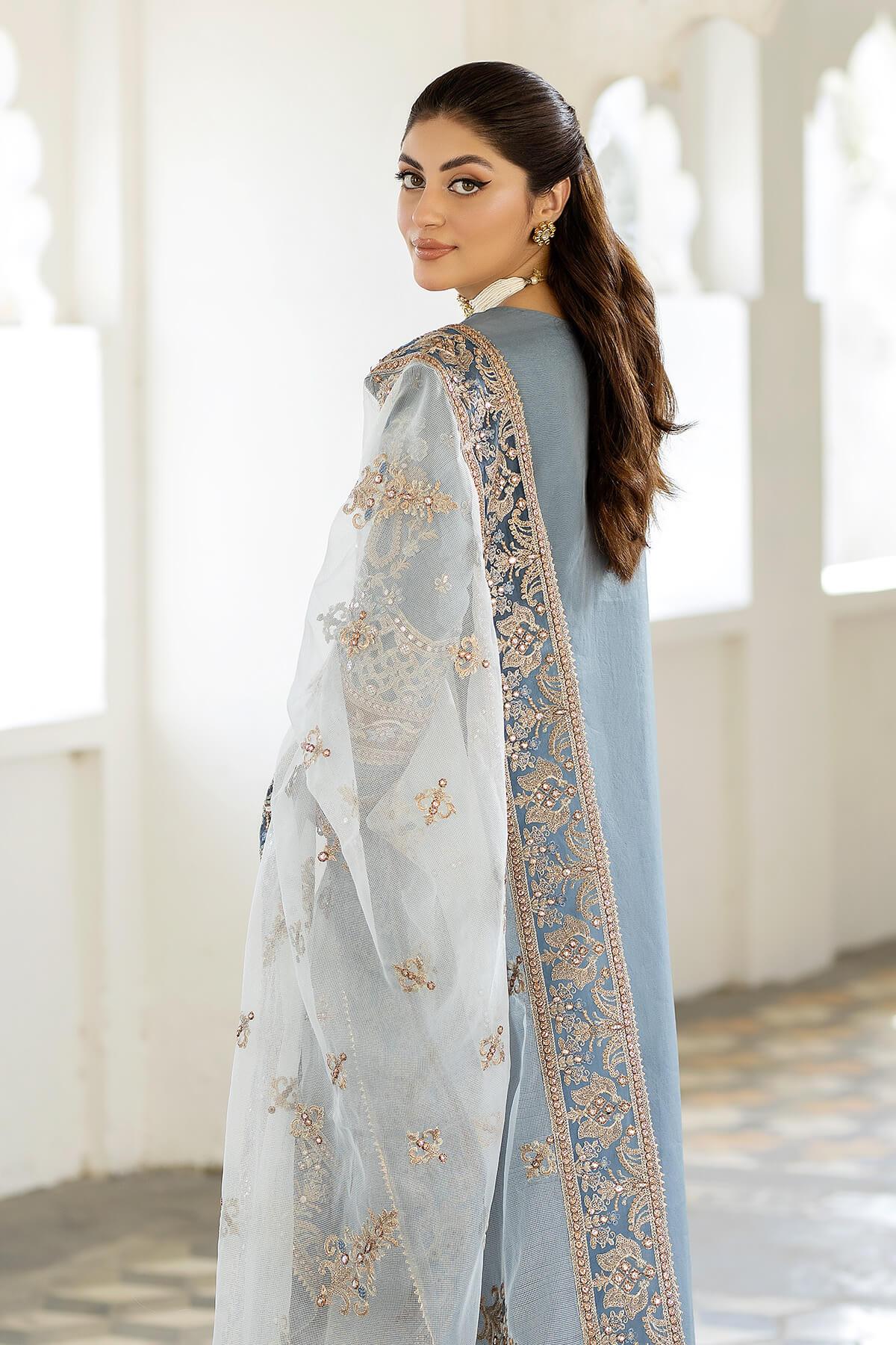 Imrozia Premium | Baad e Saba Formals | IP-57 Khushboo - Aqsa Fabrics