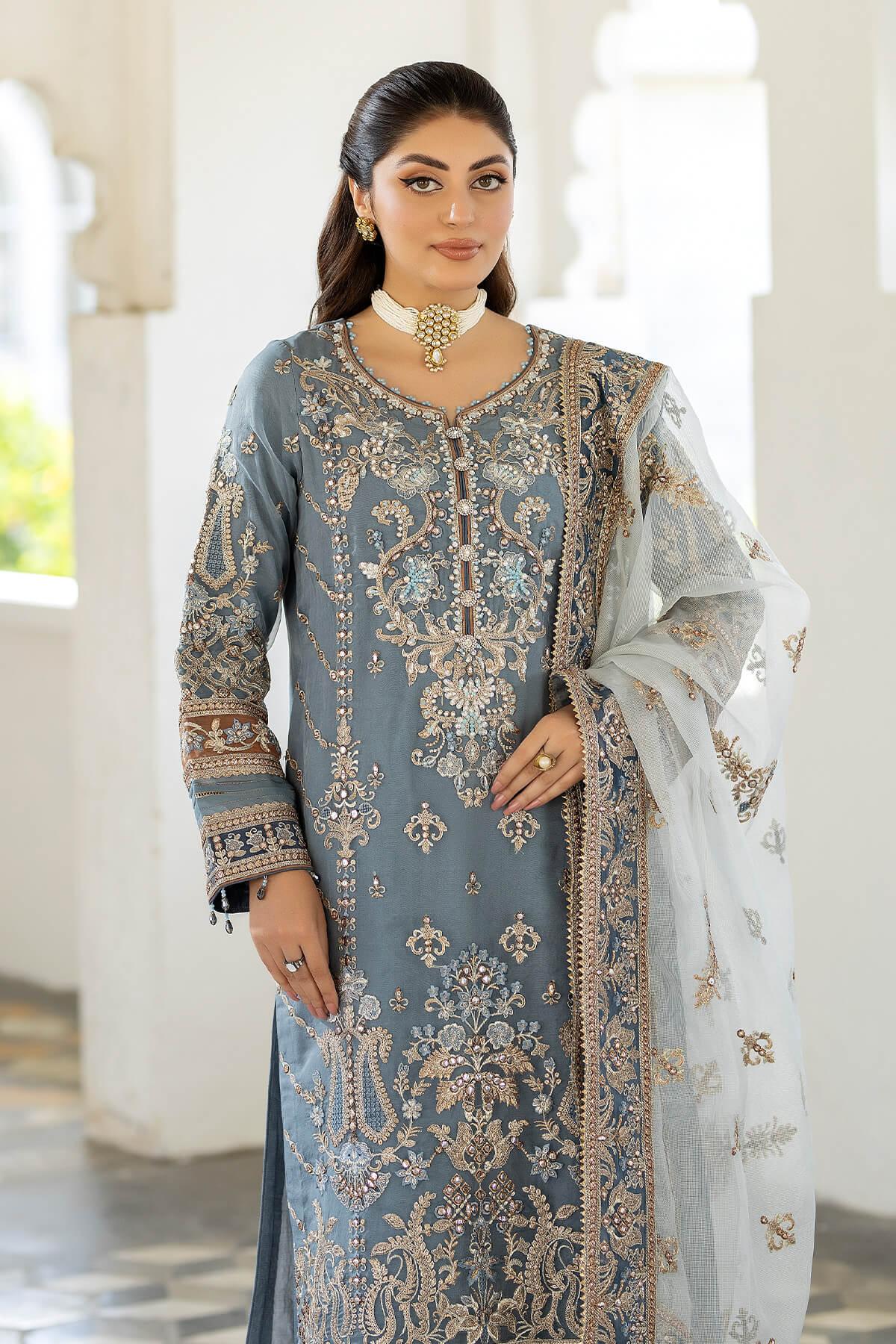 Imrozia Premium | Baad e Saba Formals | IP-57 Khushboo - Aqsa Fabrics