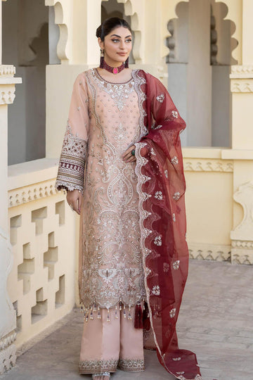 Imrozia Premium | Baad e Saba Formals | IP-58 Haseen - Aqsa Fabrics
