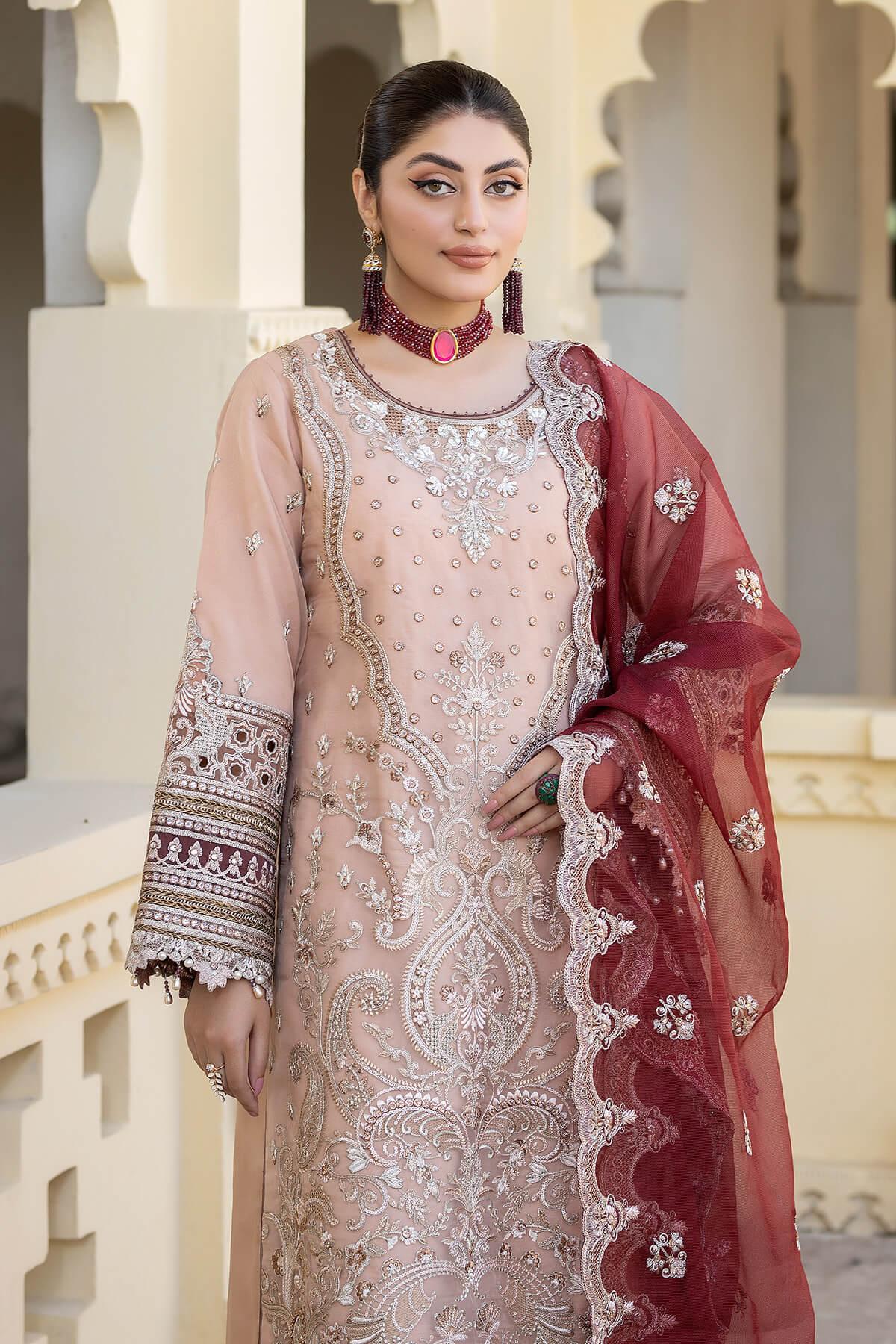 Imrozia Premium | Baad e Saba Formals | IP-58 Haseen - Aqsa Fabrics