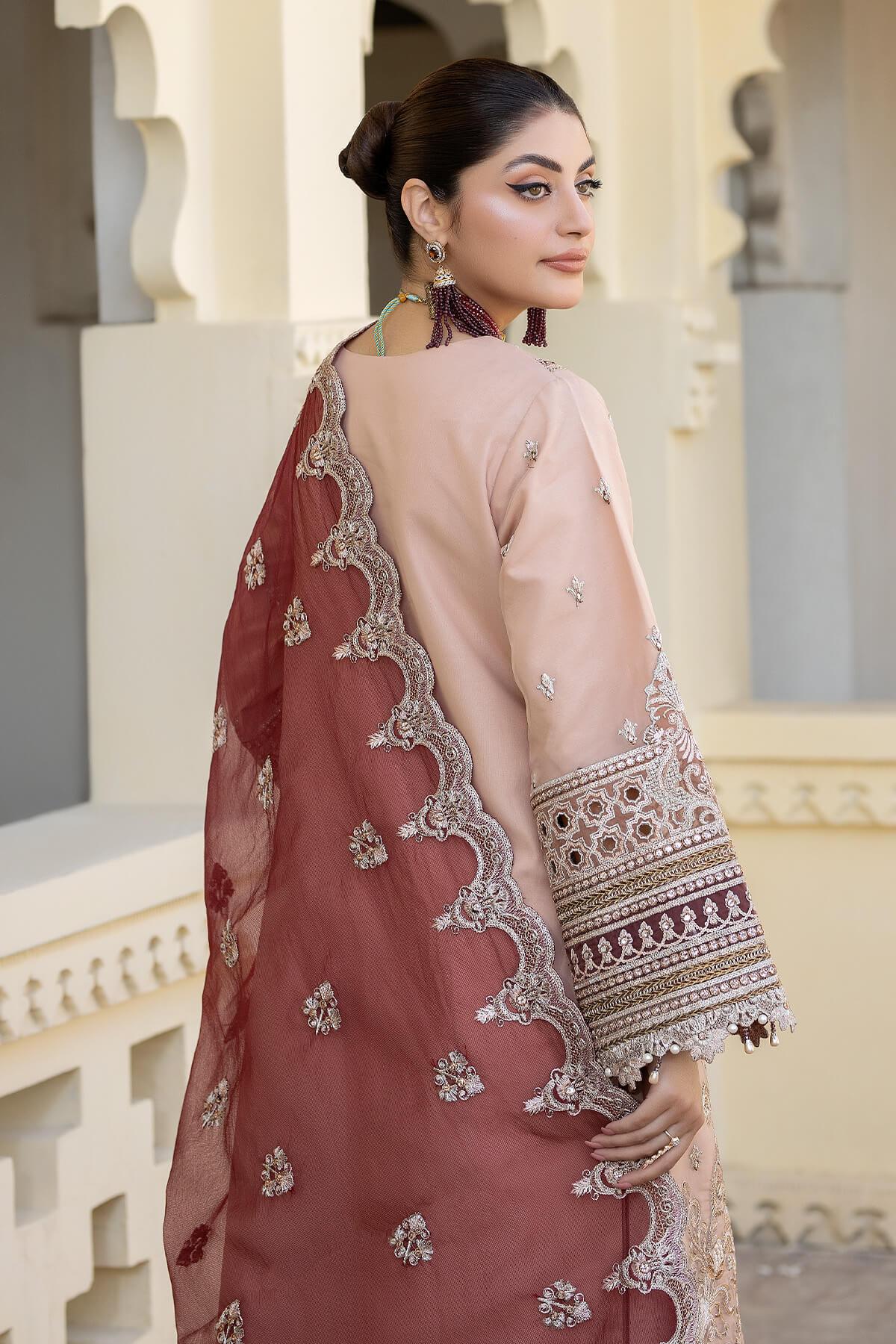 Imrozia Premium | Baad e Saba Formals | IP-58 Haseen - Aqsa Fabrics
