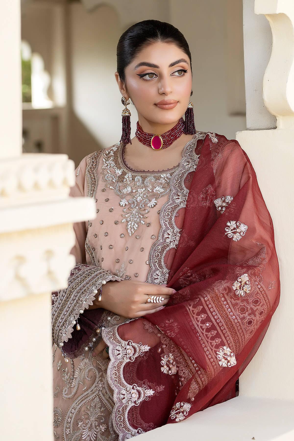 Imrozia Premium | Baad e Saba Formals | IP-58 Haseen - Aqsa Fabrics