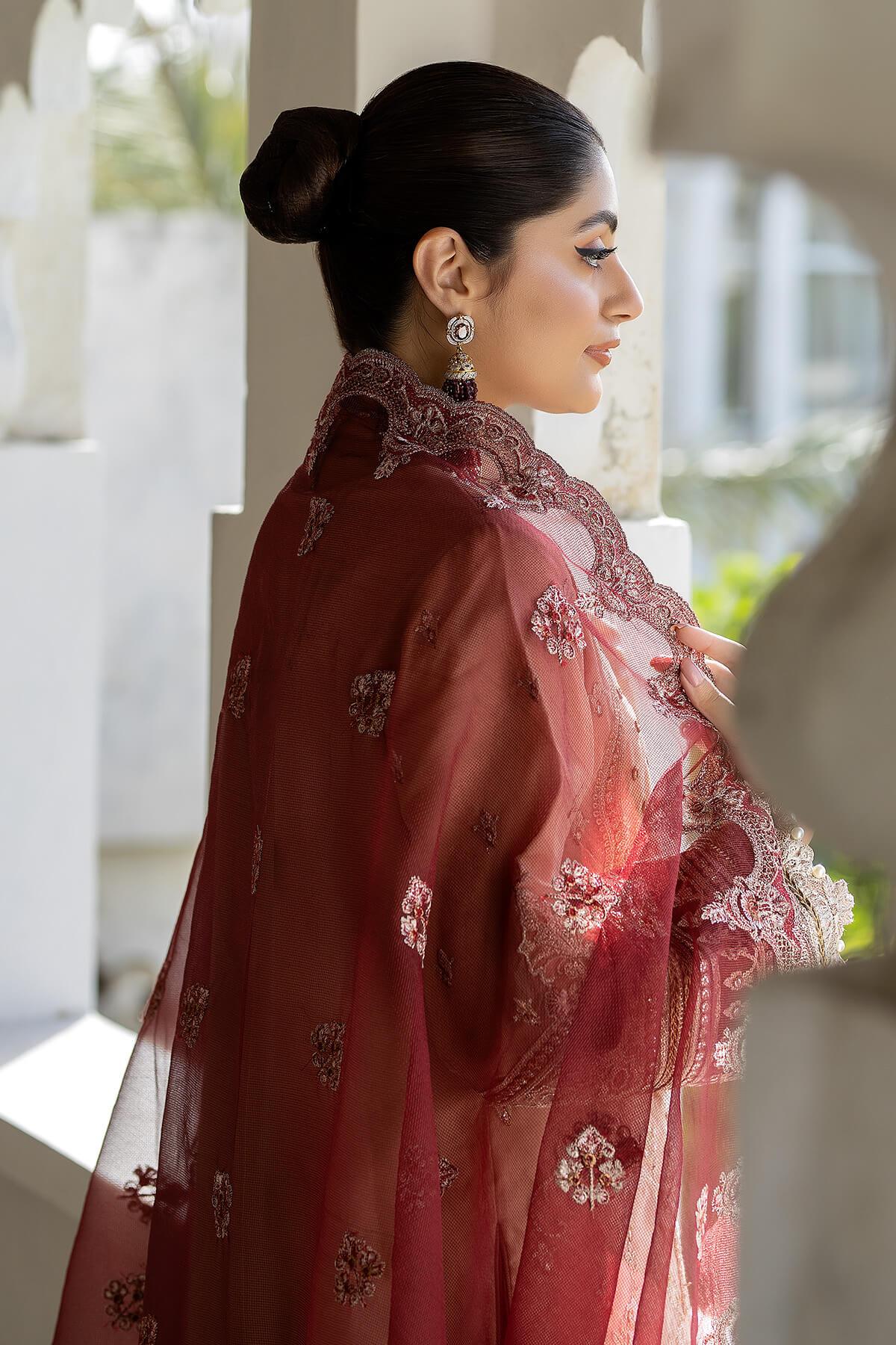 Imrozia Premium | Baad e Saba Formals | IP-58 Haseen - Aqsa Fabrics