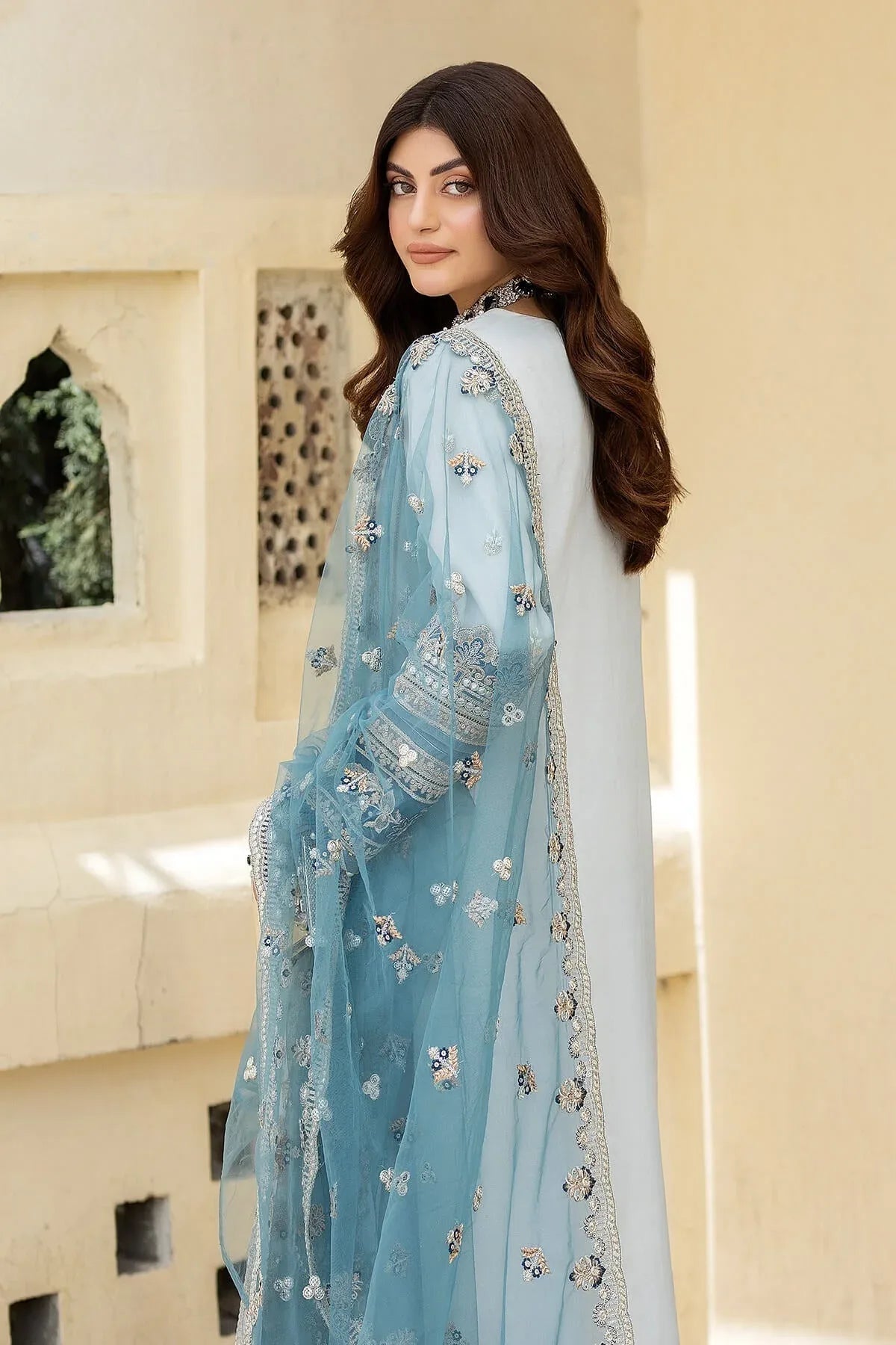 Imrozia Premium | Baad e Saba Formals | IP-59 Jahan - Aqsa Fabrics