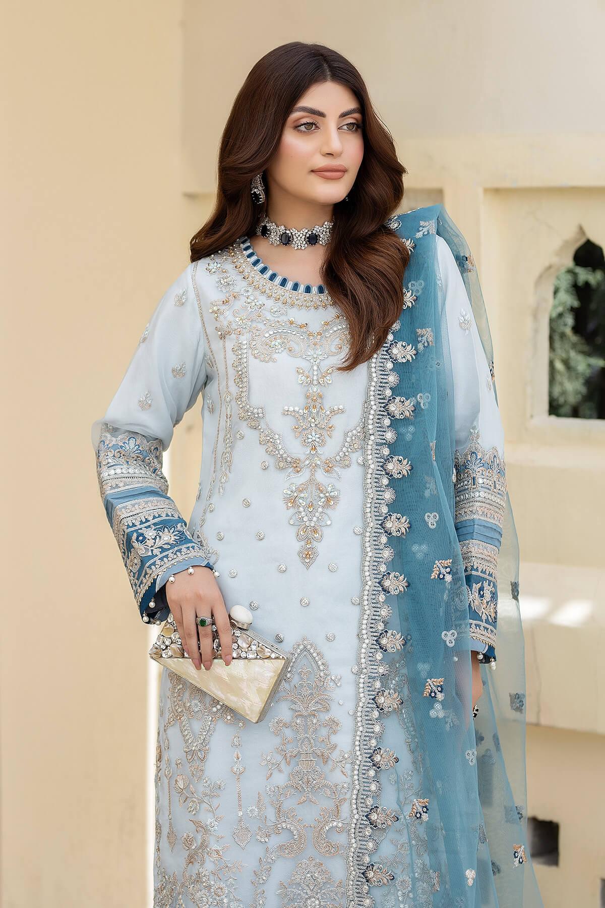 Imrozia Premium | Baad e Saba Formals | IP-59 Jahan - Aqsa Fabrics