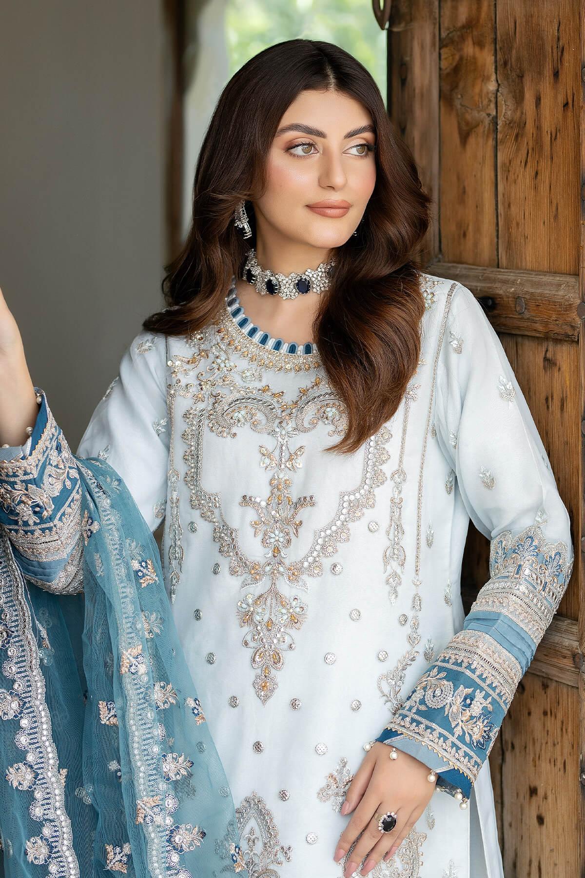 Imrozia Premium | Baad e Saba Formals | IP-59 Jahan - Aqsa Fabrics