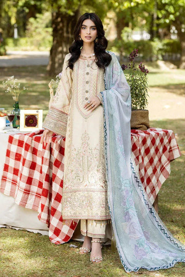 Imrozia Premium | Jaan-e-Ada Lawn | Manan - Aqsa Fabrics