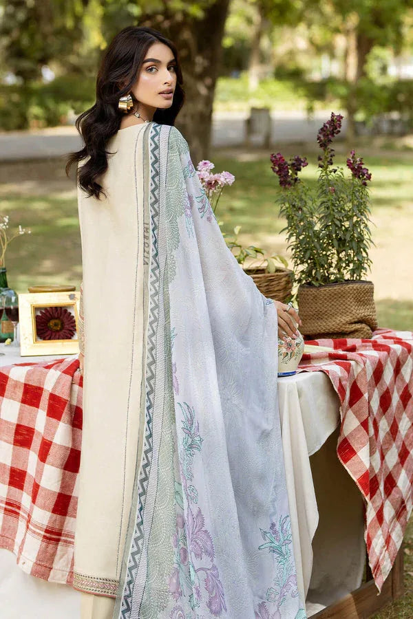 Imrozia Premium | Jaan-e-Ada Lawn | Manan - Aqsa Fabrics
