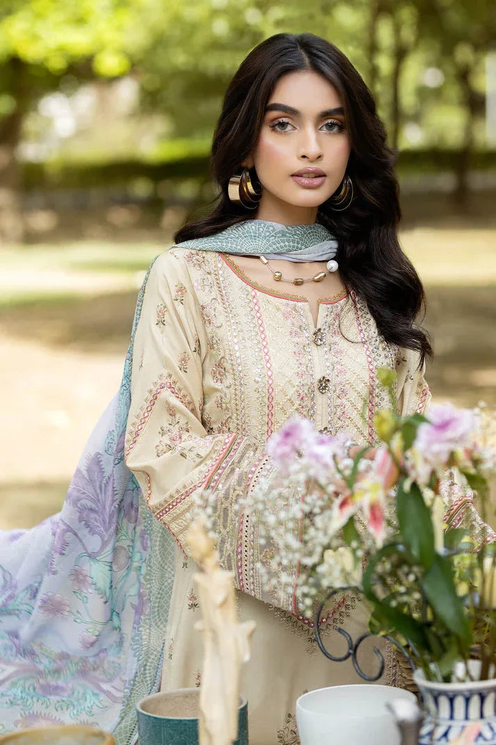 Imrozia Premium | Jaan-e-Ada Lawn | Manan - Aqsa Fabrics