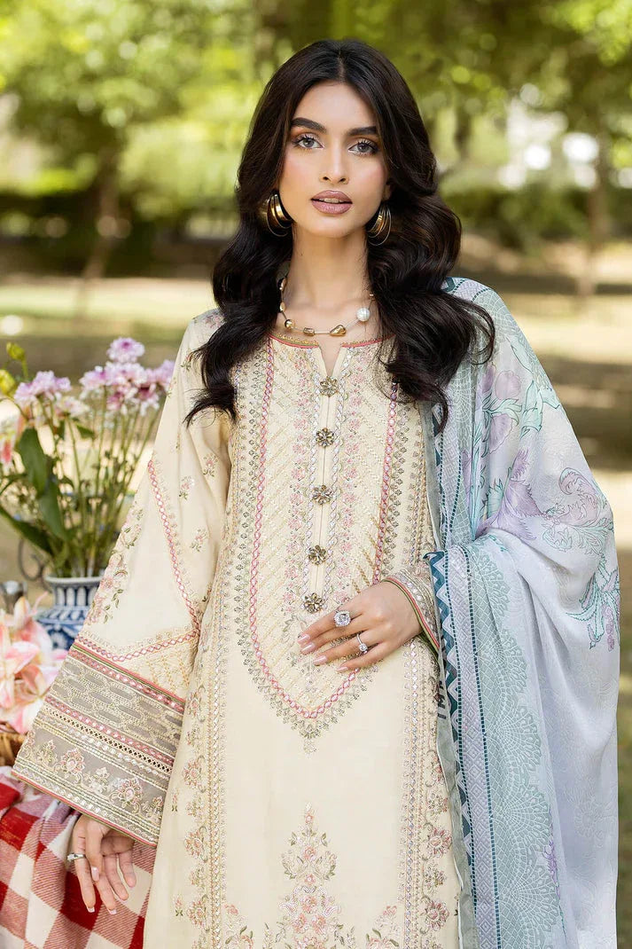 Imrozia Premium | Jaan-e-Ada Lawn | Manan - Aqsa Fabrics