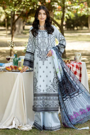 Imrozia Premium | Jaan-e-Ada Lawn | Rooh - Aqsa Fabrics