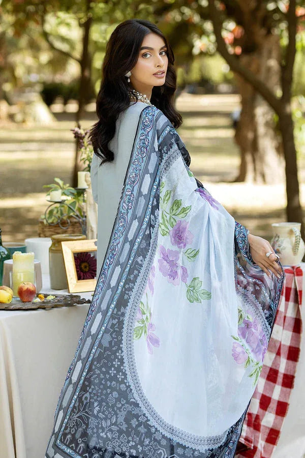 Imrozia Premium | Jaan-e-Ada Lawn | Rooh - Aqsa Fabrics