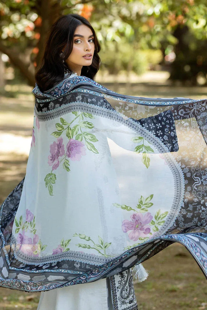Imrozia Premium | Jaan-e-Ada Lawn | Rooh - Aqsa Fabrics