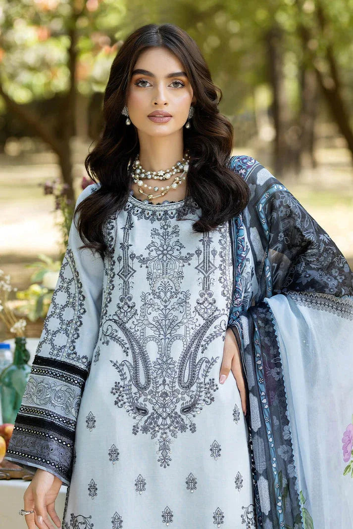 Imrozia Premium | Jaan-e-Ada Lawn | Rooh - Aqsa Fabrics