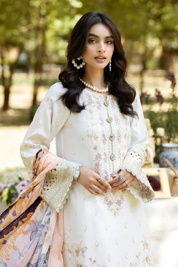 Imrozia Premium | Jaan-e-Ada Lawn | Zebaish - Aqsa Fabrics