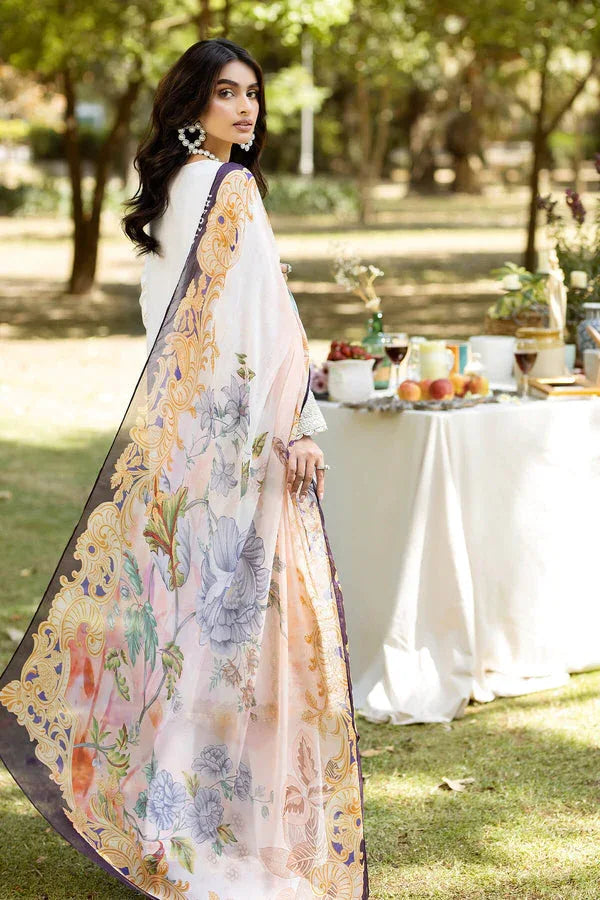 Imrozia Premium | Jaan-e-Ada Lawn | Zebaish - Aqsa Fabrics