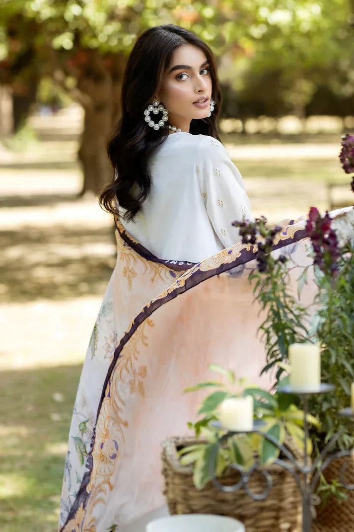 Imrozia Premium | Jaan-e-Ada Lawn | Zebaish - Aqsa Fabrics