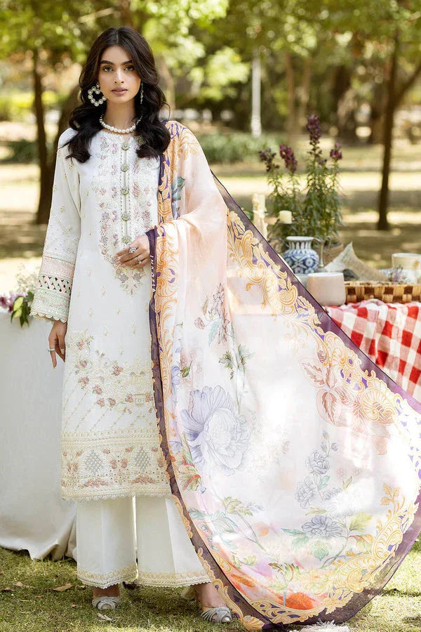 Imrozia Premium | Jaan-e-Ada Lawn | Zebaish - Aqsa Fabrics