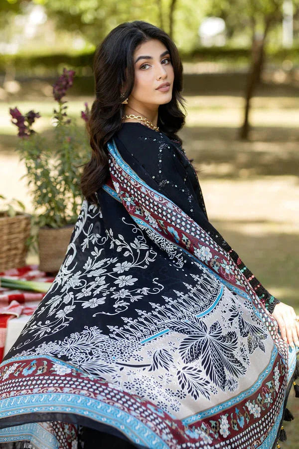 Imrozia Premium | Jaan-e-Ada Lawn | Nazakat - Aqsa Fabrics