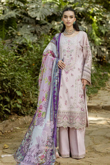 Imrozia Premium | Jaan-e-Ada Lawn | Afsana-e-Dil - Aqsa Fabrics