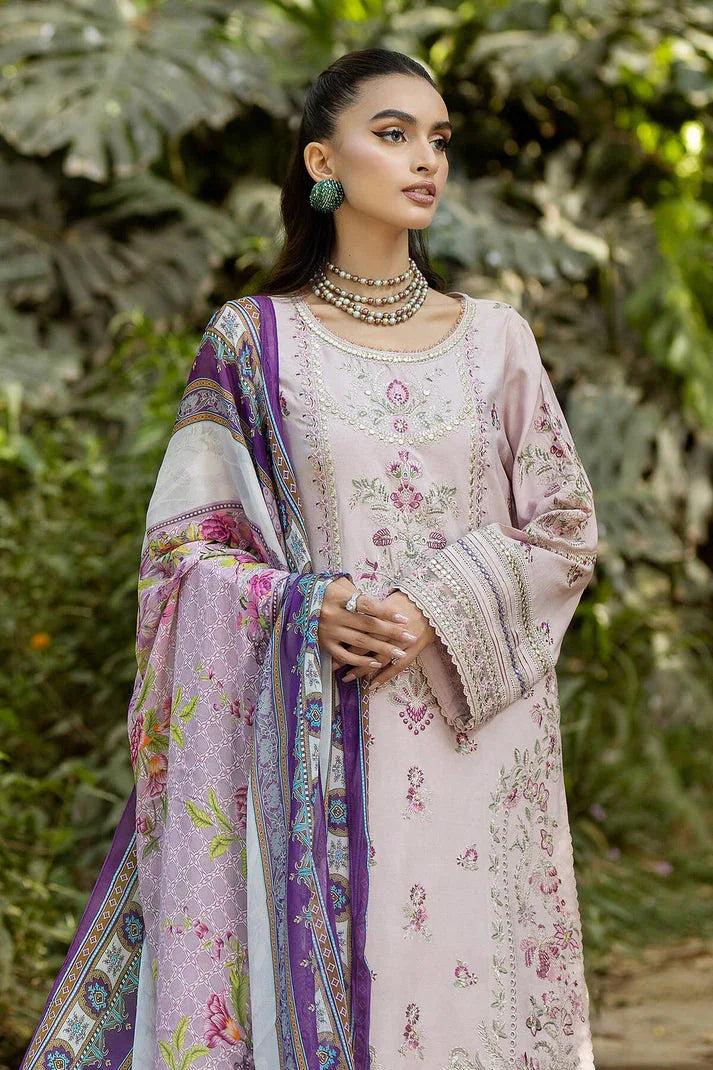 Imrozia Premium | Jaan-e-Ada Lawn | Afsana-e-Dil - Aqsa Fabrics