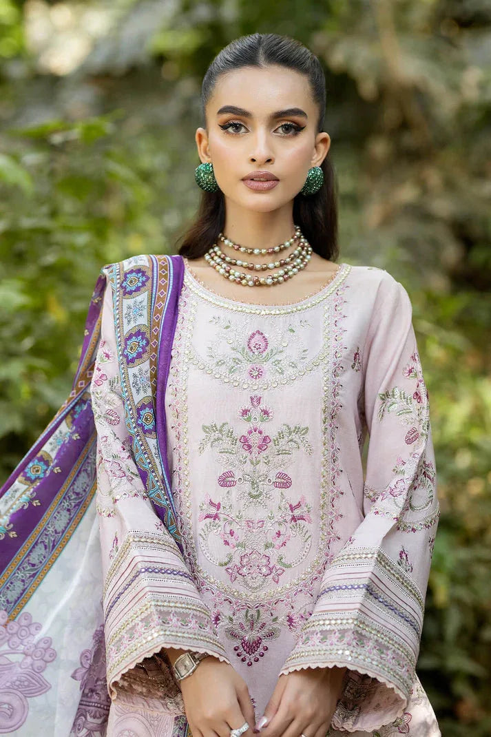 Imrozia Premium | Jaan-e-Ada Lawn | Afsana-e-Dil - Aqsa Fabrics