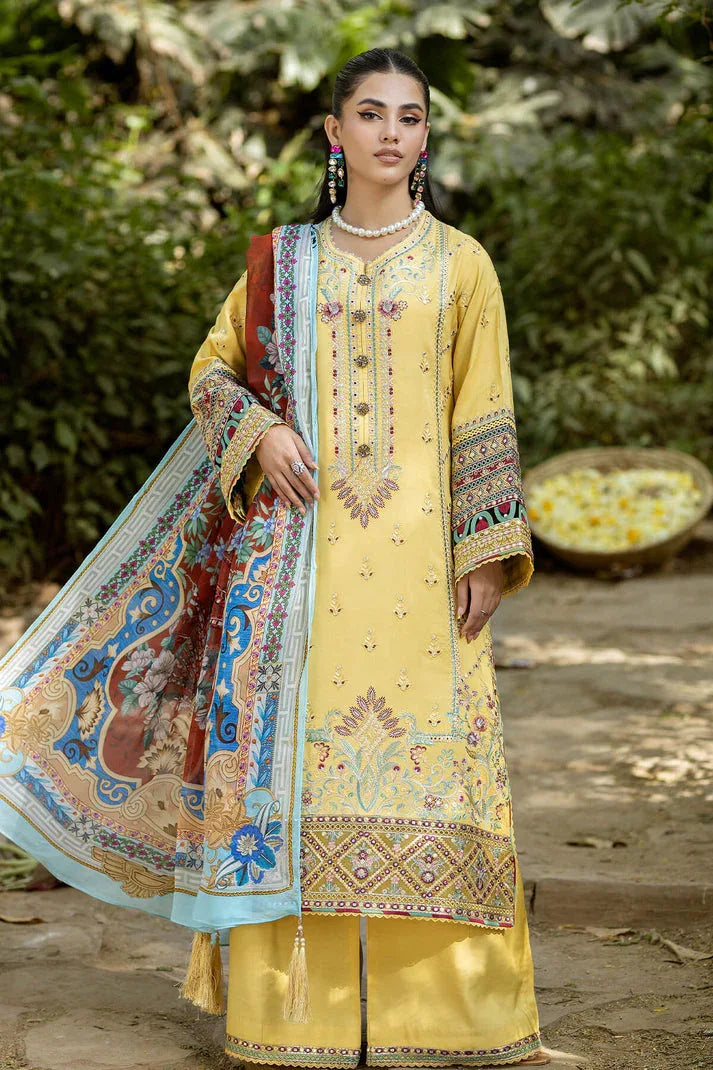 Imrozia Premium | Jaan-e-Ada Lawn | Tabassum - Aqsa Fabrics