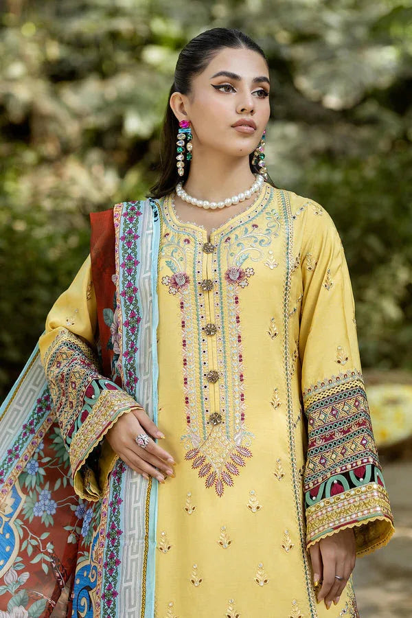 Imrozia Premium | Jaan-e-Ada Lawn | Tabassum - Aqsa Fabrics