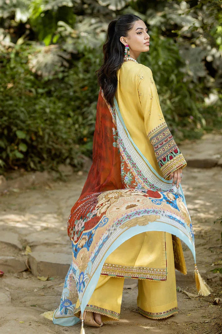 Imrozia Premium | Jaan-e-Ada Lawn | Tabassum - Aqsa Fabrics
