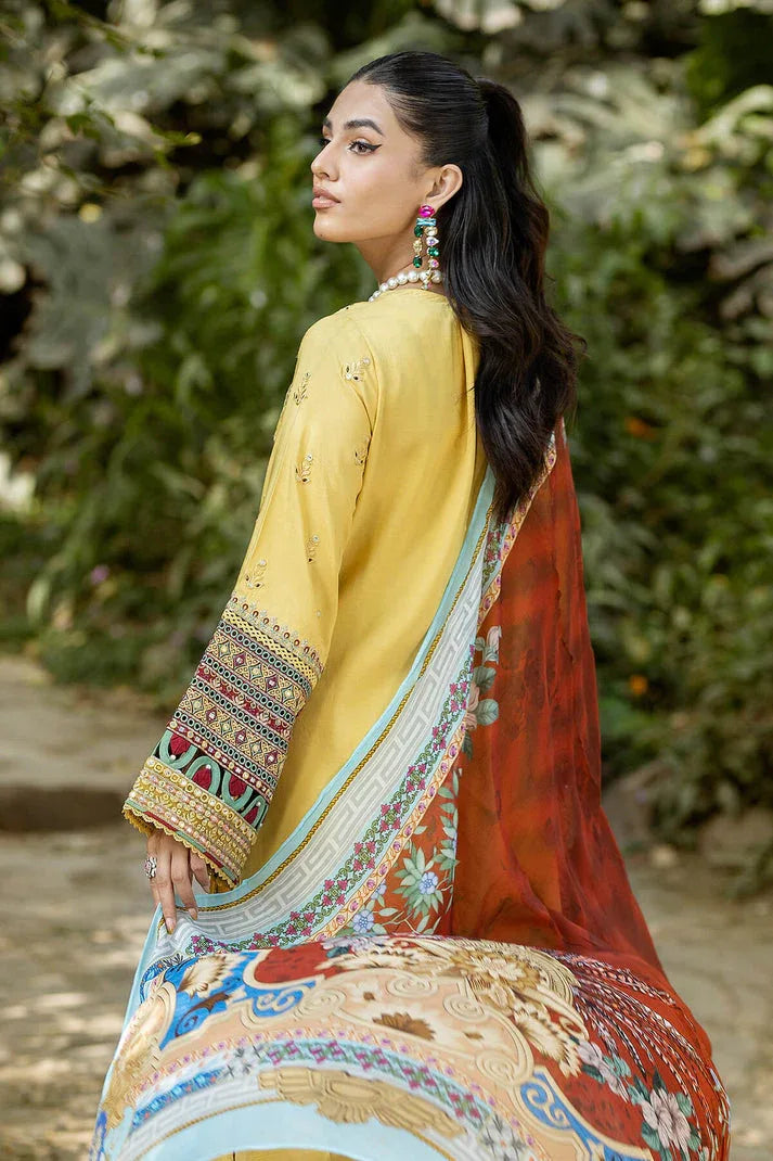 Imrozia Premium | Jaan-e-Ada Lawn | Tabassum - Aqsa Fabrics