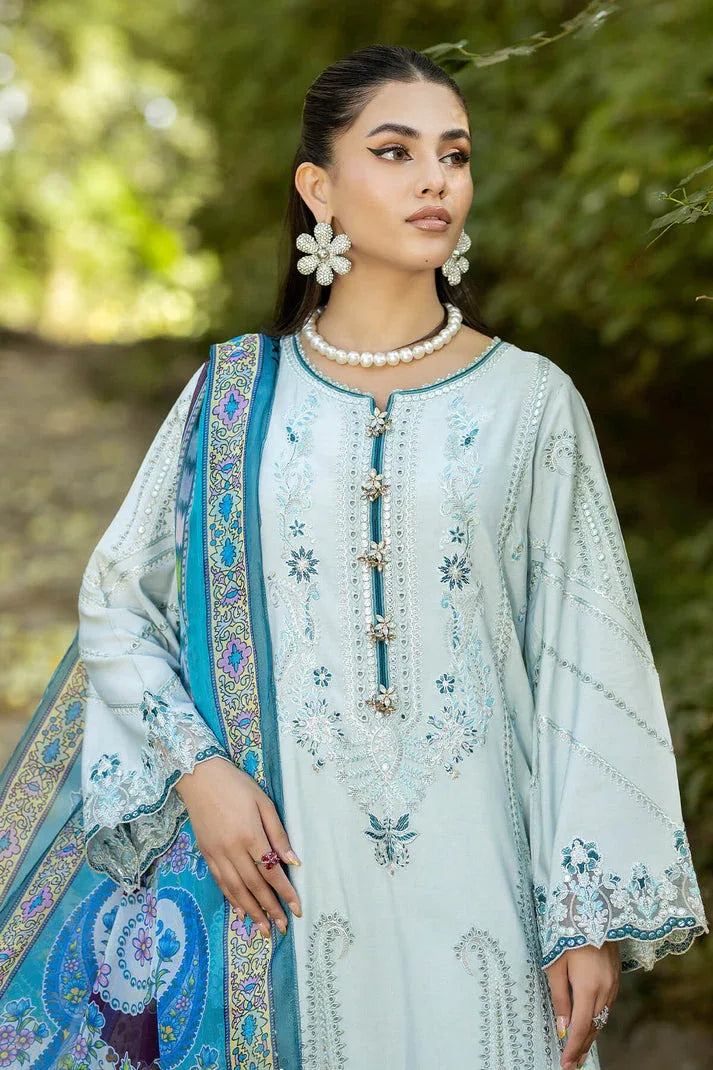 Imrozia Premium | Jaan-e-Ada Lawn | Zarafat - Aqsa Fabrics