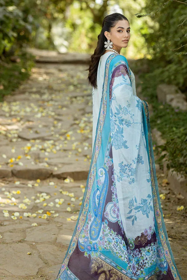 Imrozia Premium | Jaan-e-Ada Lawn | Zarafat - Aqsa Fabrics